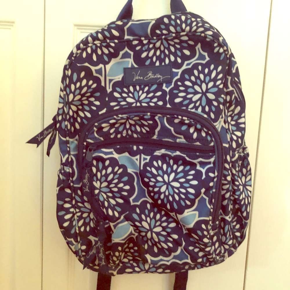 Vera Bradley flower backpack